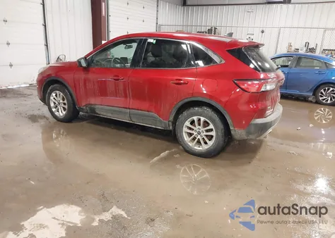 2022 Ford Escape Se из США, поврежденный, VIN 1FMCU9G62NUA71471